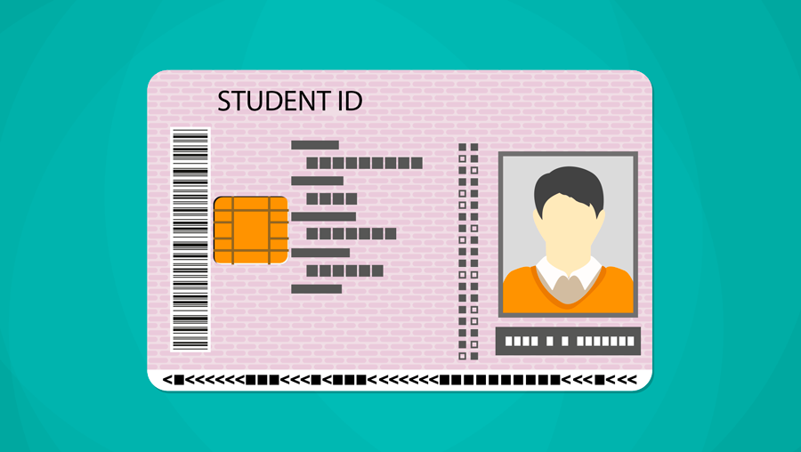 Tracing student ID usage can predict behavior