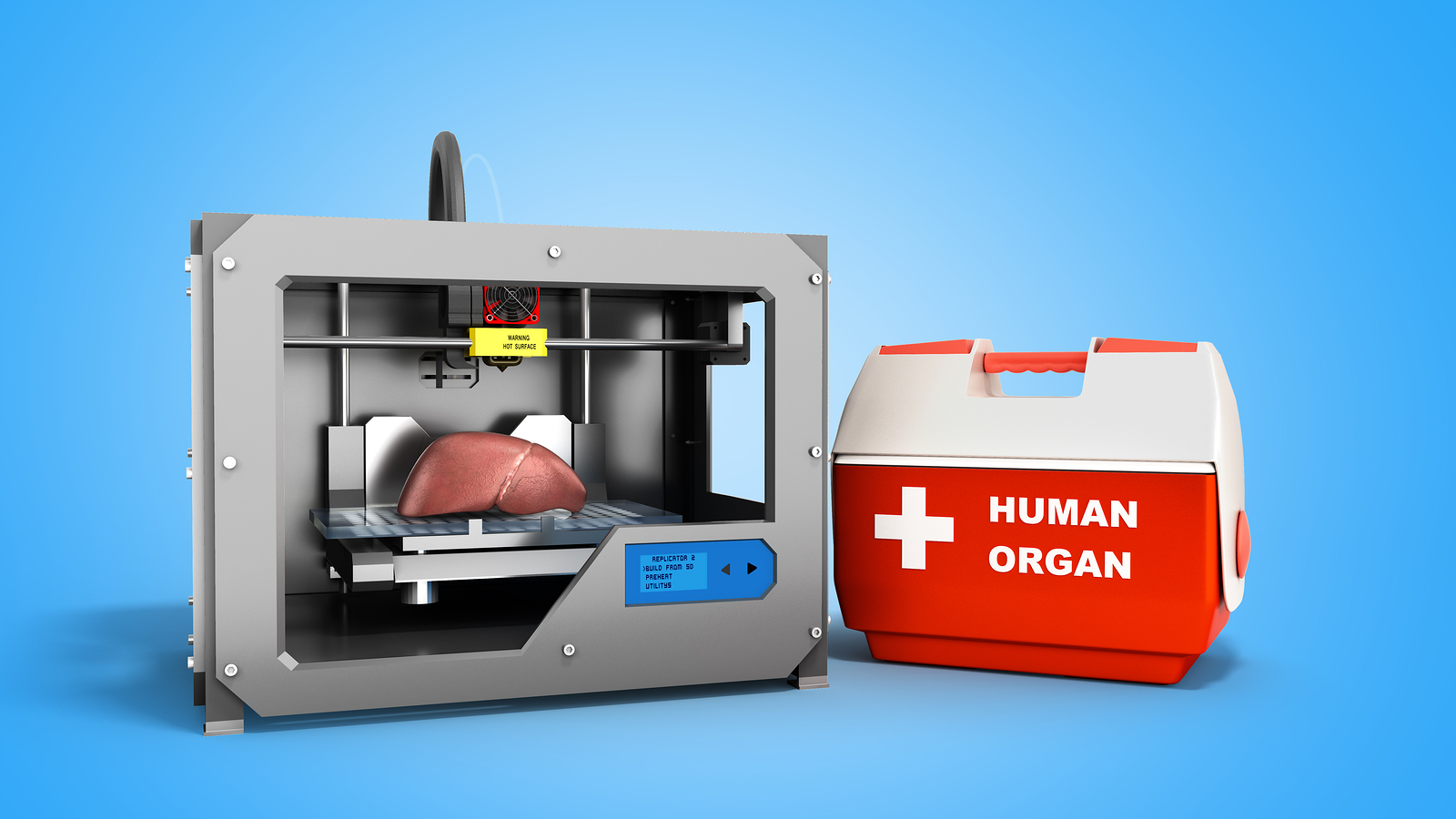 Scientists at Carnegie Mellon publish 3D Bioprinter design under CC license