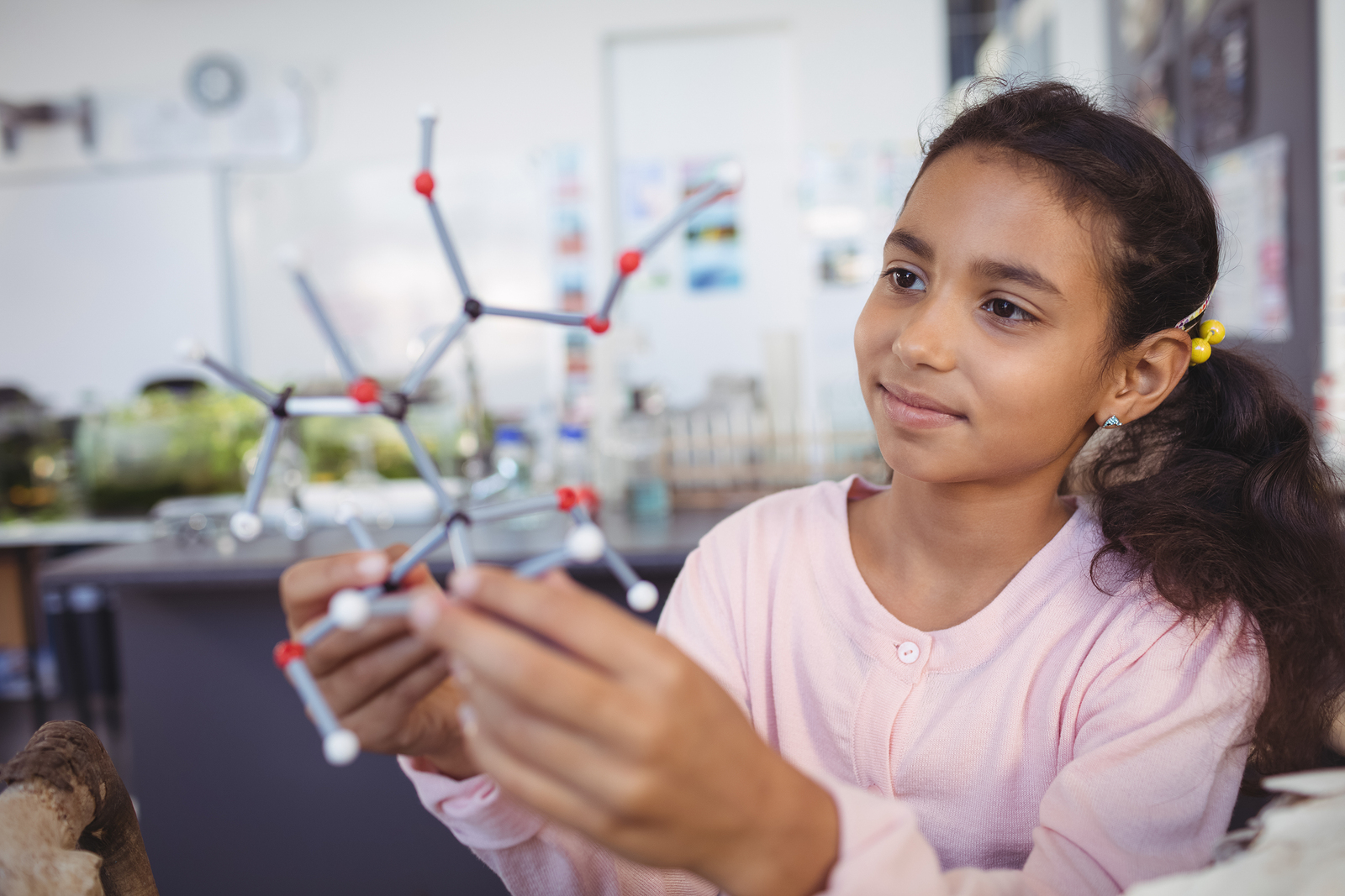 Talent and effort: girls in science