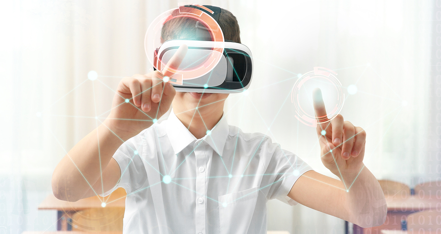 VR could improve the effectiveness of educational content