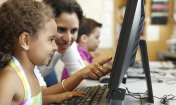 Almost 90 percent of parents believe tech boosts education, according to a Microsoft survey