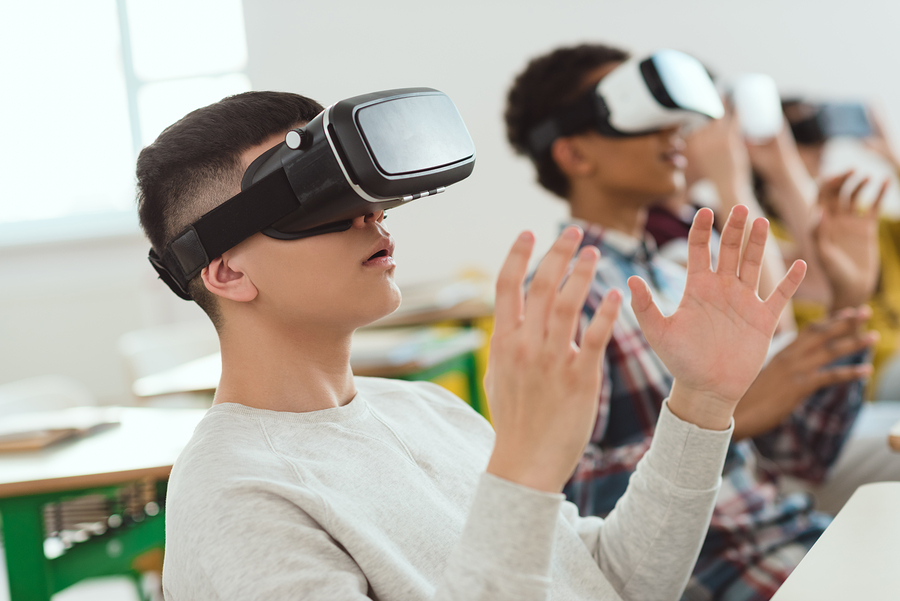 Creating a multimodal learning focus: Using AR and VR to meet students in their digitalized world