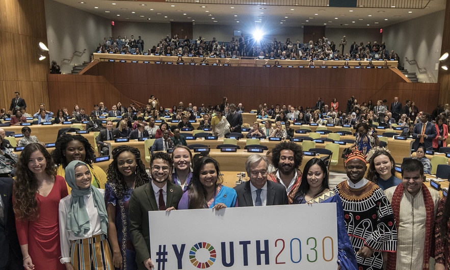 Youth 2030, new UN strategy to empower youth