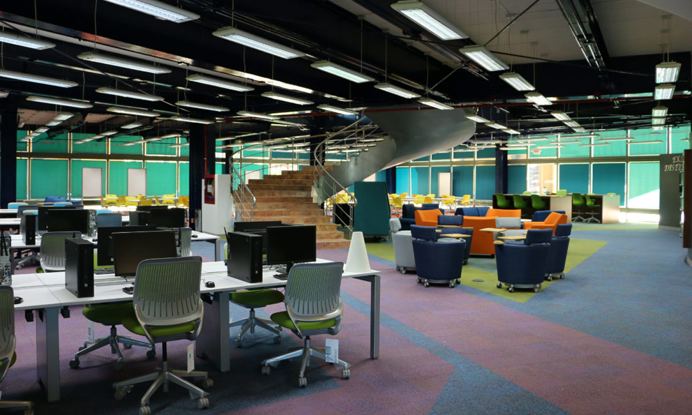 What is a Learning Commons and how it gives libraries a new meaning?