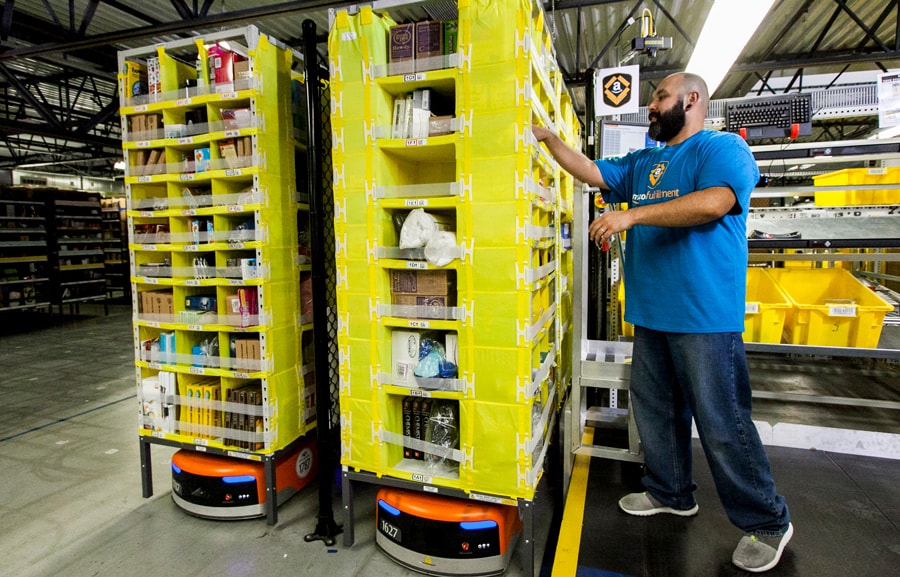 Amazon to reskill 100,000 U.S. employees by 2025