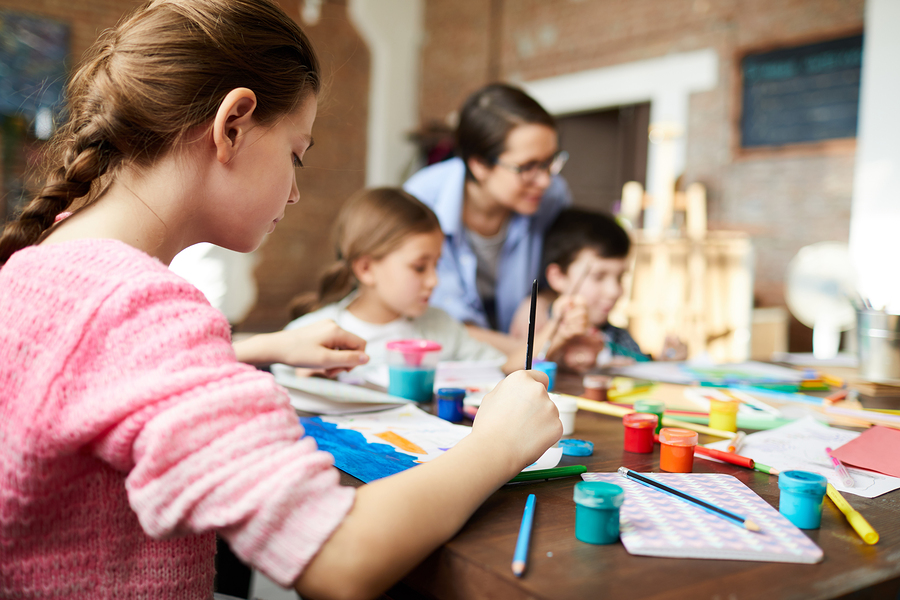 Want to improve students’ development of social and emotional learning? Focus on art education