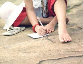 The Power of Poetry Through Online Interaction