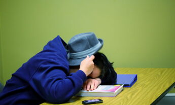 Irregular Sleep Patterns Affect Academic Performance