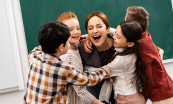 A Simple Hug Can Significantly Impact Student Well-Being