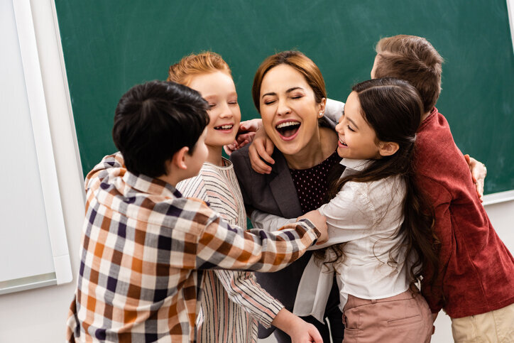 A Simple Hug Can Significantly Impact Student Well-Being