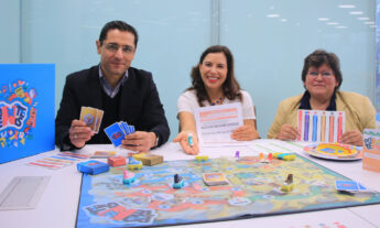 educational board game Ponte en mis tennis