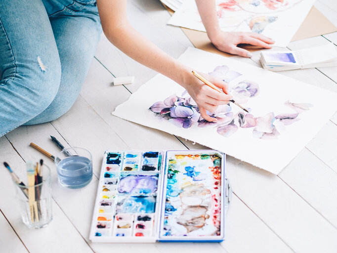 Art Therapy and its Role in Education