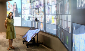 Hall Immersive Room: The Classroom of the Future is Now a Reality