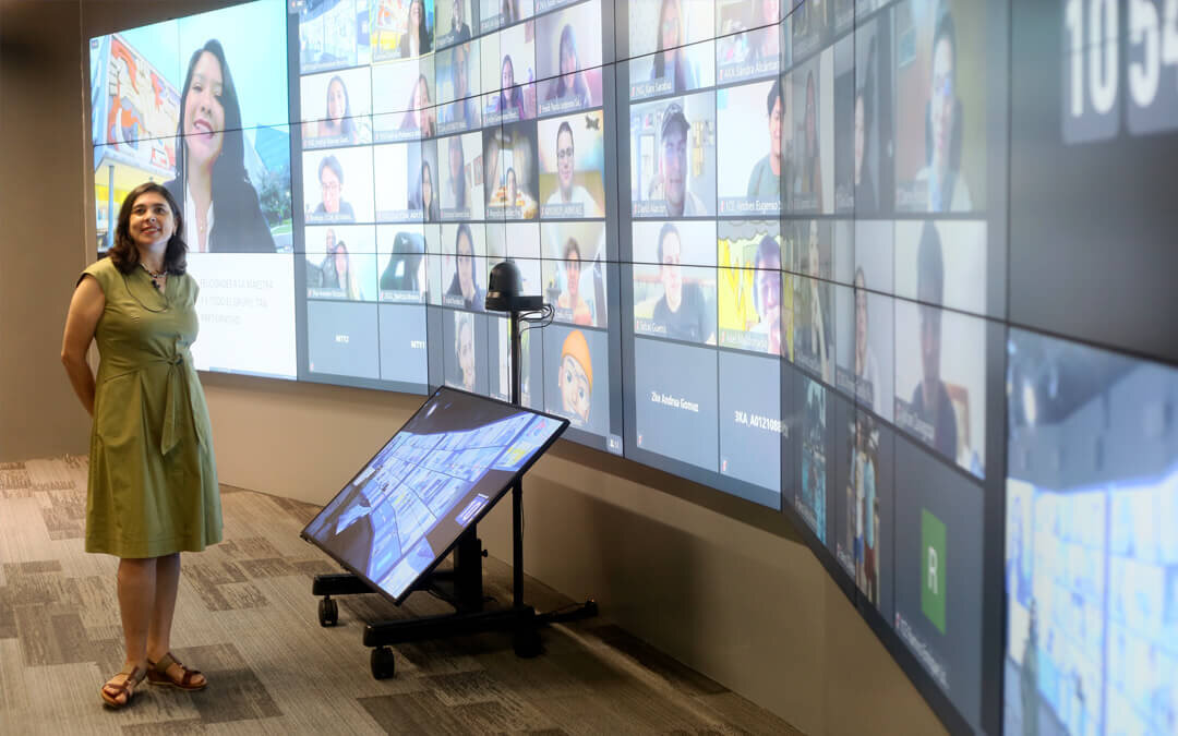 Hall Immersive Room: The Classroom of the Future is Now a Reality