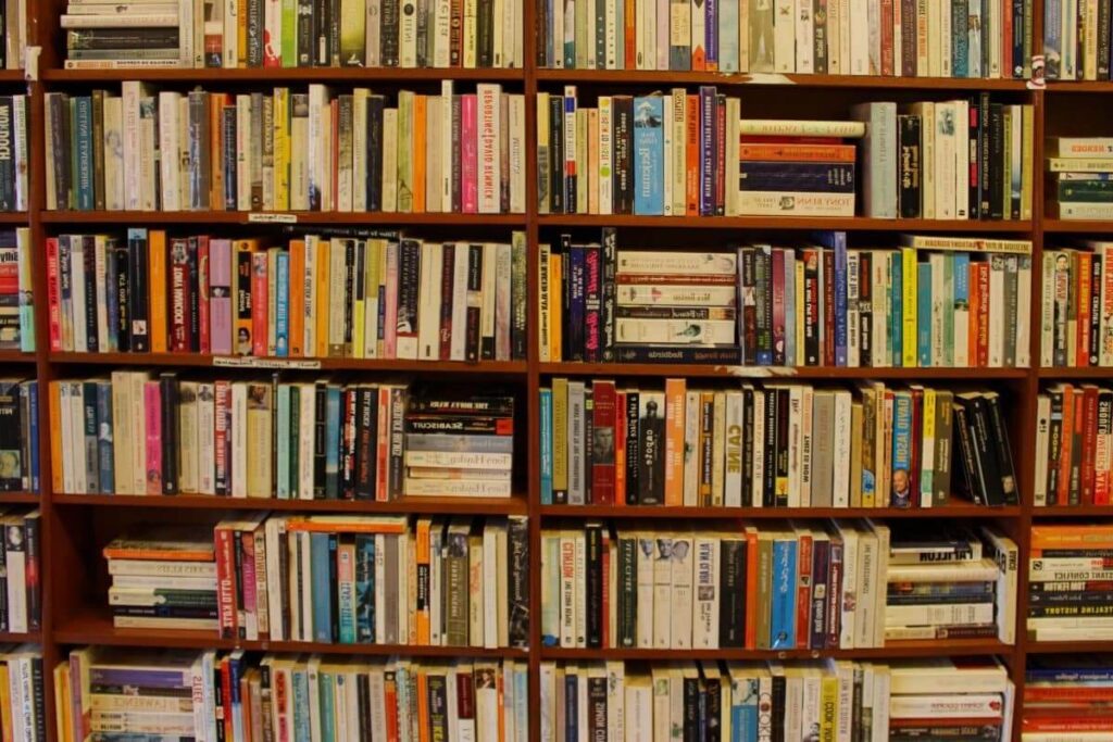 Bookshelf books