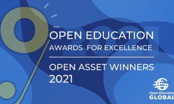 Open Education Global Awards Observatory IFE for Best Open Curation / Repository