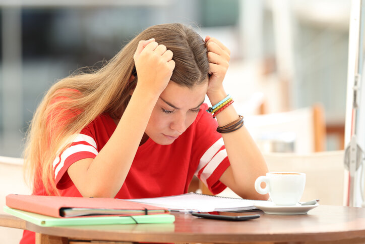 First-Year University Students are Emotionally Exhausted