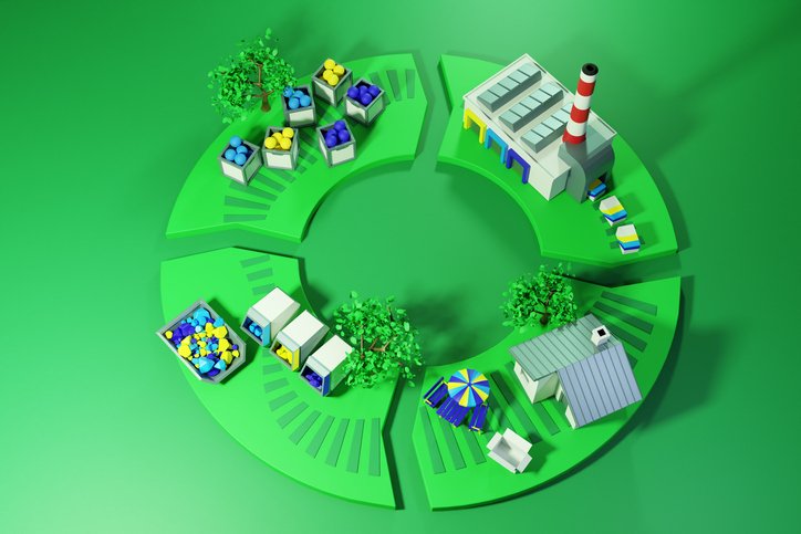 Active Learning in the Teaching of a Circular Economy