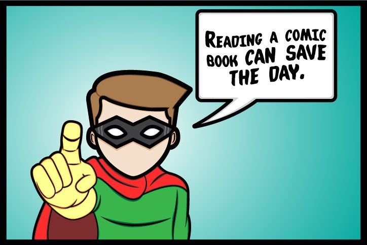 Holy Learning, Batman! Using Comics in Language Courses