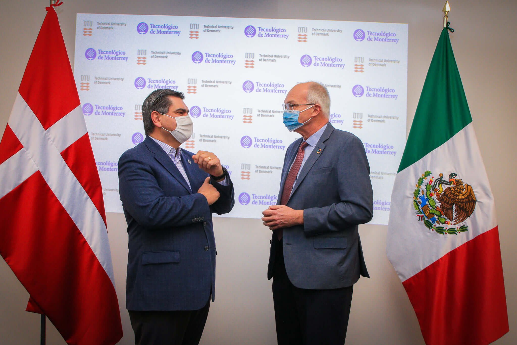 Tec y Universidad Técnica de Dinamarca unen fuerzas en investigación