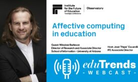 Affective computing in education with Winslow Burleson