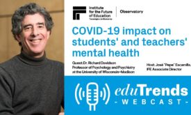 COVID-19 impact on students’ and teachers’ mental health with Richard Davidson