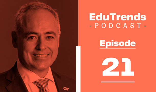 Edutrends Podcast guest Angel Cabrera
