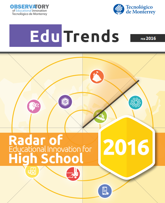 RADAR OF EDUCATIONAL INNOVATION FOR HIGH SCHOOL 2016
