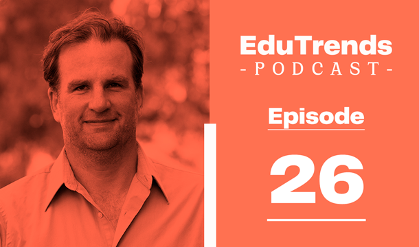 Edutrends podcast guest Winslow Burleson