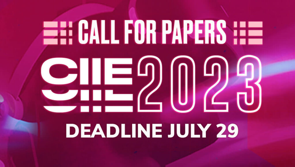 call for papers CIIE
