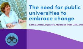 The need for public universities to embrace change | Eliana Amaral