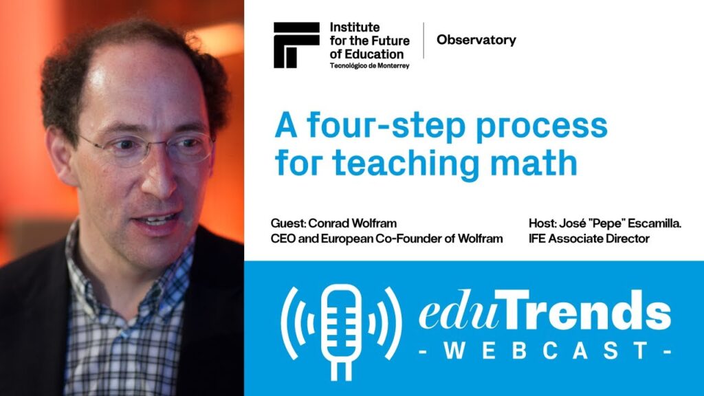 teaching math with Conrad Wolfram