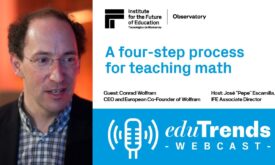 A four-step process for teaching math with Conrad Wolfram