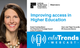 Improving access in Higher Education with Courtney Brown