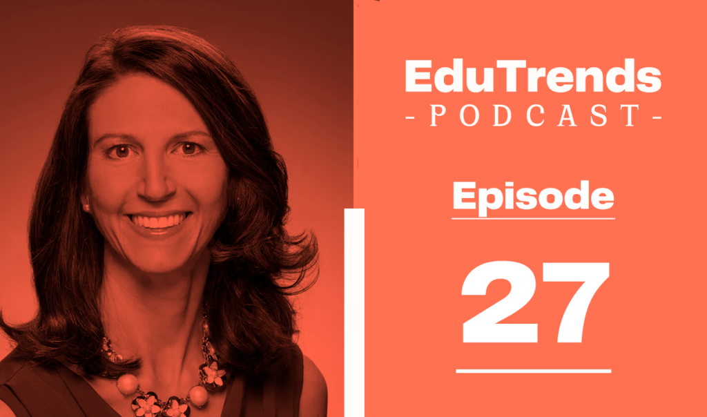 Courtney Brown from lumina edutrends podcast guest