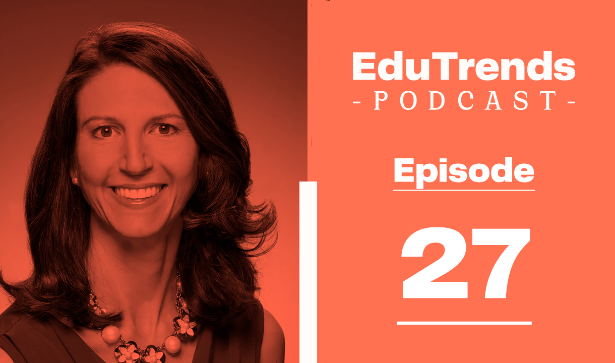 Courtney Brown from lumina edutrends podcast guest