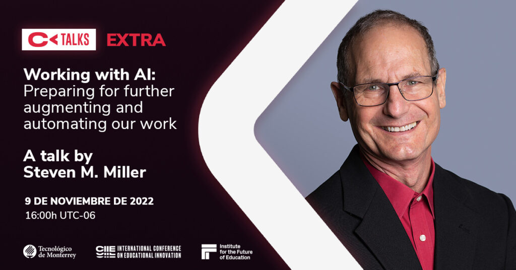 Steven M. Miller a talk about AI