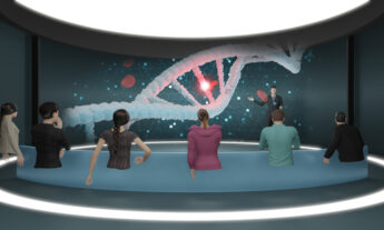 Students in metaverse