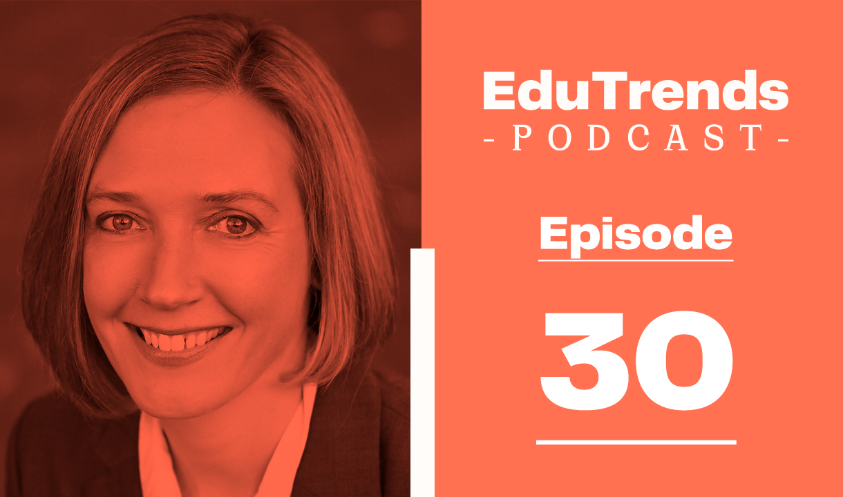 Annelies Goger Edutrends podcast guest