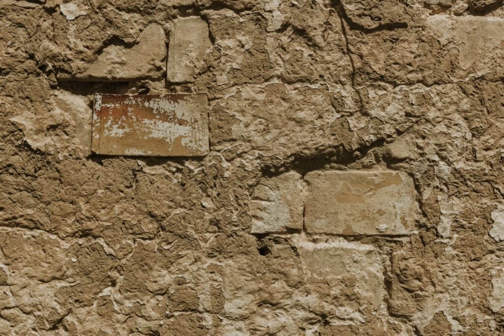 a brick wall
