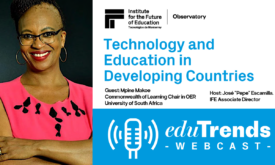 Technology and Education in Developing Countries with Mpine Makoe