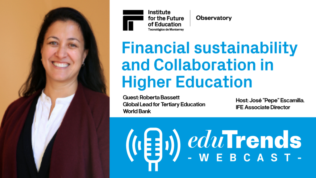 Roberta Bassett edutrends webcast guest