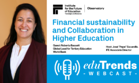 Financial sustainability and Collaboration in Higher Ed with Roberta Bassett