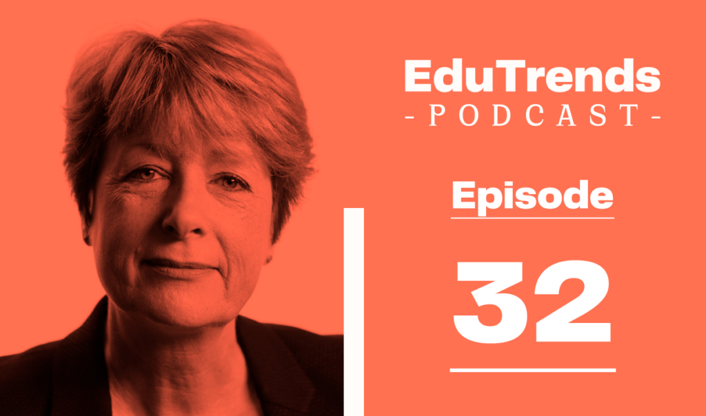 Rose Luckin edutrends podcast guest