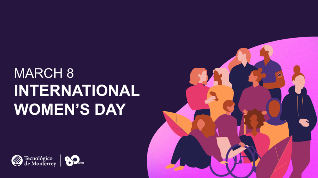 diverse women March 8 International Women's Day