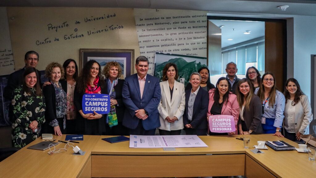 Tec de Monterrey and United Nations Form an Alliance Against Gender Violence