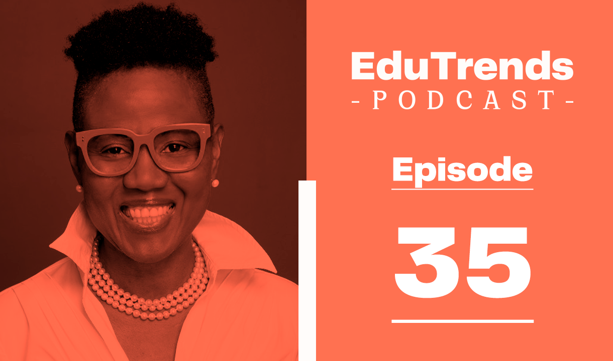 Uohna Thiessen edutrends podcast guest
