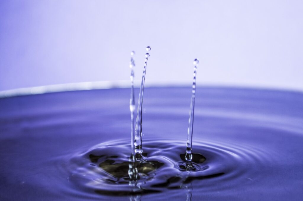 drops of water