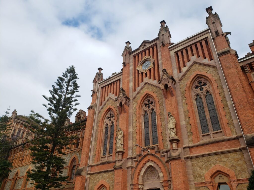 Villa de Comillas, where the office of Innovation Hub Europe is located.