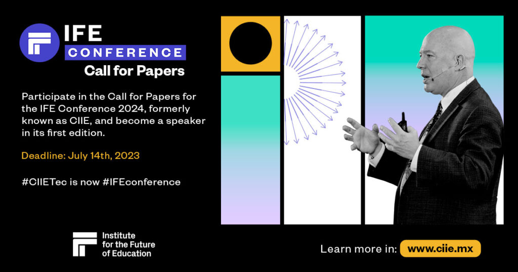 The call for papers for the IFE Conference is now open